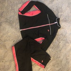 Black NIKE Tracksuit